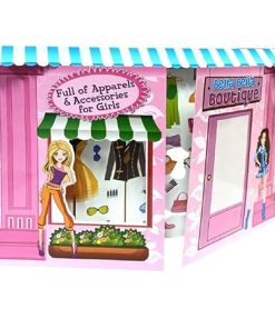 Hello Book Bela Bela Boutique Stickers Book (Full of Apparels & Accessories for Girls)