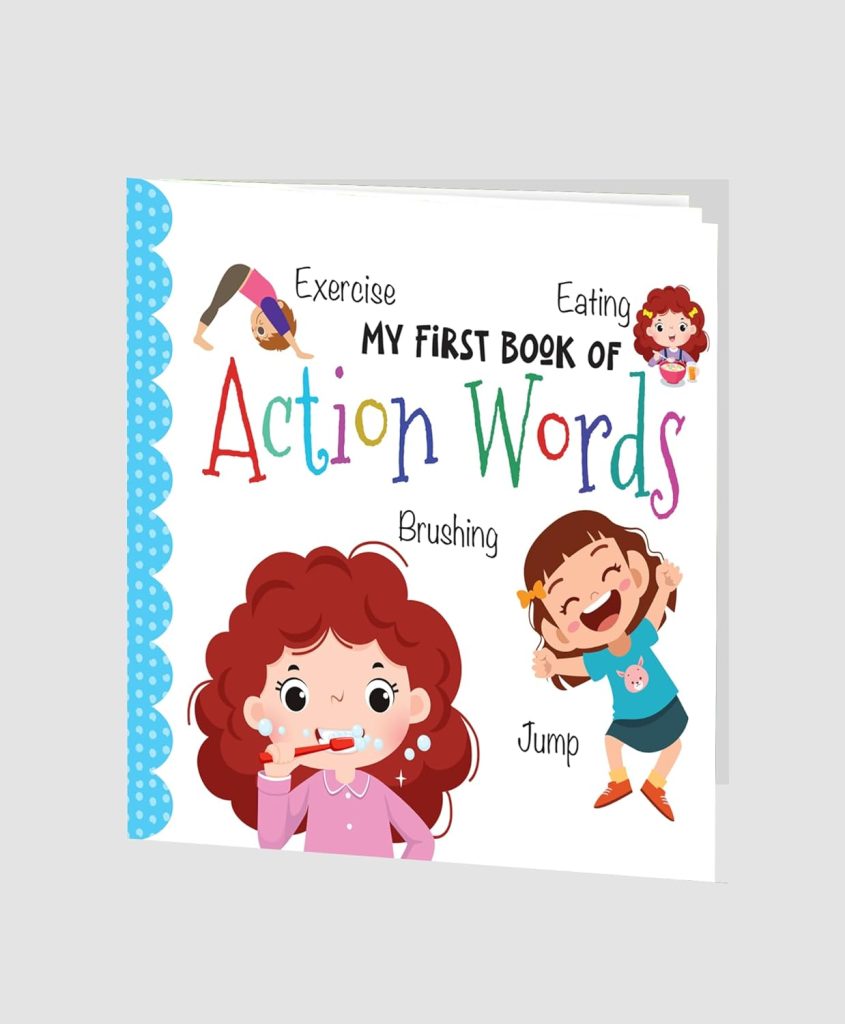 Hello Book My First Book of Action Words (Board Book)