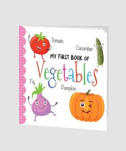 Hello Book My First Book of Vegetables (Board Book)