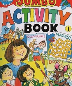 Manoj Jumbo Activity Book 1