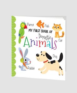Hello Book My First Book of Domestic Animals (Board Book)