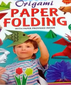 Manoj Origami Paper Folding Book 2 (with Paper Provided Inside)