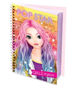 Hello Book DIY Paper Craft Girls & Fashion Pop Star Girls Organizer