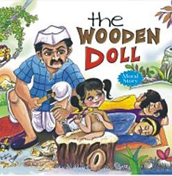 Manoj Moral Story The Wooden Doll