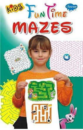 Manoj Kids Fun Time Mazes