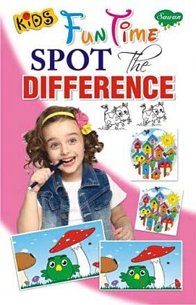 Manoj Kids Fun Time Spot the Difference