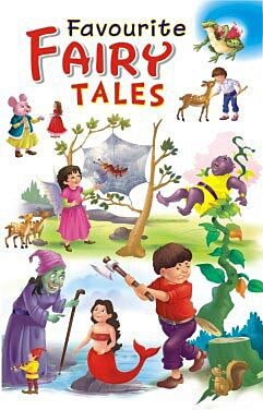 Manoj Favourite Fair Tales (Inspiring Moral Giving Children Story Book)