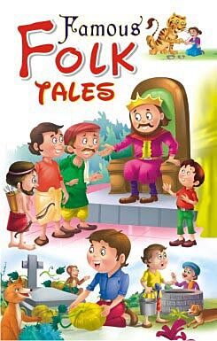 Manoj Famous Folk Tales (Inspiring Moral Giving Children Story Book)