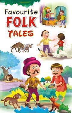 Manoj Favourite Folk Tales (Inspiring Moral Giving Children Story Book)