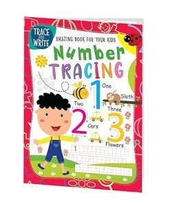 Hello Book Trace and Writing Number Tracing
