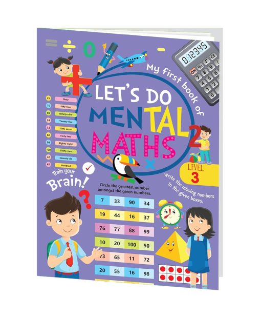 Hello Book My First Book of Lets Do Mental Maths Level 3 - Malik ...