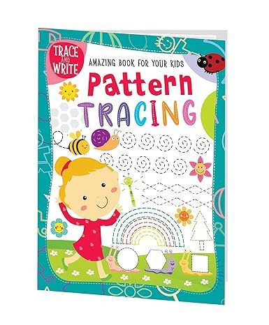 Hello Book Trace and Writing Pattern Tracing
