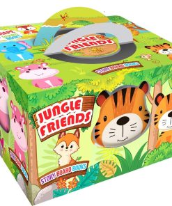 Hello Book Jungle Friends Story Board Book Set