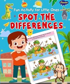 Manoj Fun Activity for Little Ones Spot the Differences