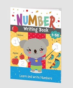 Hello Book Number Writing Book 1 to 50 (Learning Numbers and Writing)