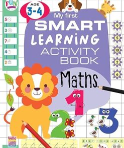Hello Book My First Smart Learning Activity Book Maths (Age 3 to 4)