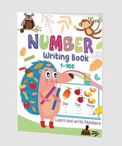 Hello Book Number Writing Book 1 to 100 (Learning Numbers and Writing)