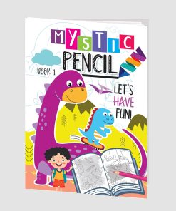 Hello Book Let's Have Fun Mystic Pencil Book 1
