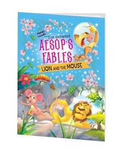 Hello Book Ever Enchanted Aesop's Fables (Lion and the Mouse) Book 3