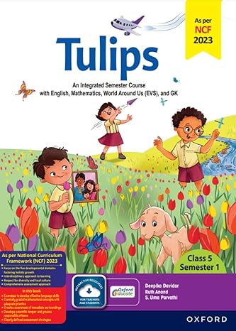 Oxford Tulips Class 5 Semester 1 (EVS Edition)