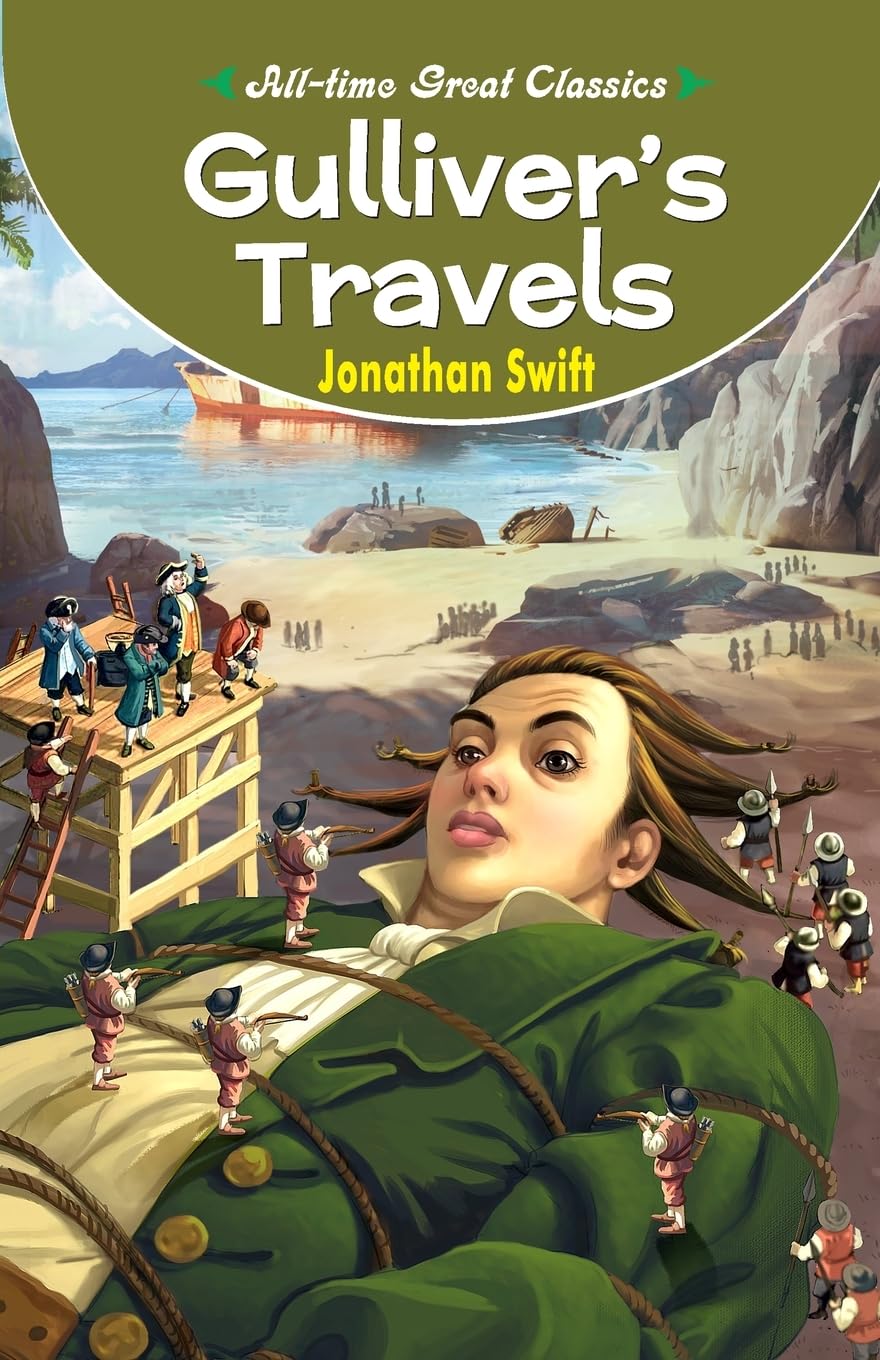 Manoj All Time Great Classics Gulliver's Travels Jonathan Swift