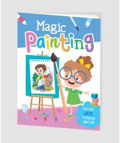 Hello Book Magic Painting Book (Blue)