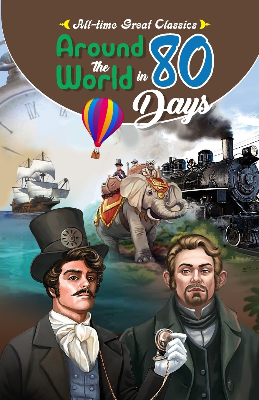 Manoj All Time Great Classics Around the World in 80 Days