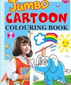 Manoj Jumbo Cartoon Colouring Book 2