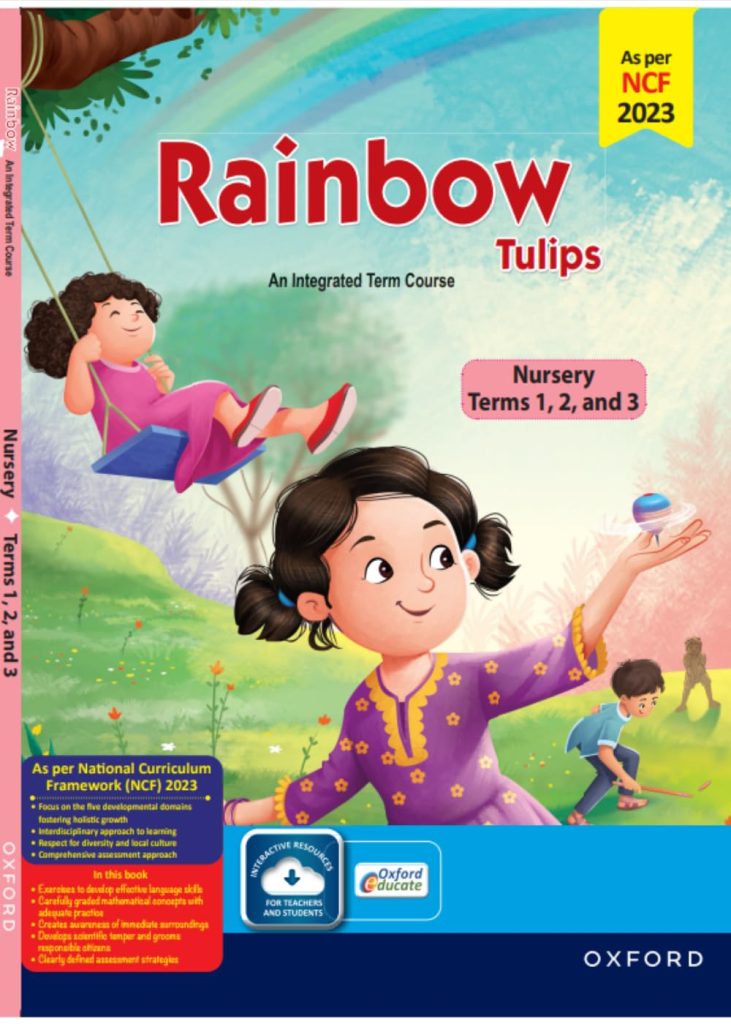 Oxford Rainbow Tulips Nursery Term 1 2 and 3