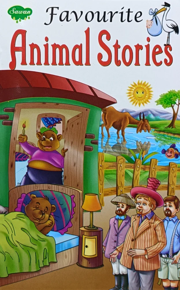 Manoj Favourite Animals Stories (Inspiring Moral Giving Children Story Book)