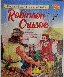 Manoj Robinson Crusoe (Illustrated World Famous Classics)