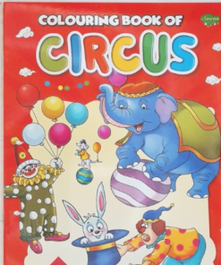 Manoj Colouring Book of Circus for Children