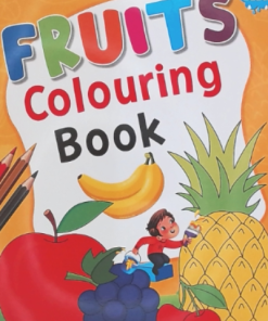 Manoj Fruits Colouring Book for Children