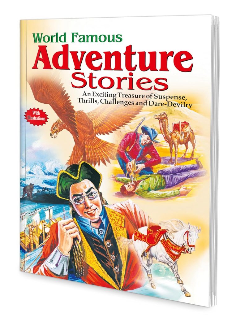 Manoj World Famous Adventure Stories (An Exciting Treasure of Suspense Thrills Challenges and Dare Devilry)