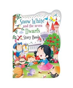 Hello Book Snow While and the Seven Dwarfs Story Book