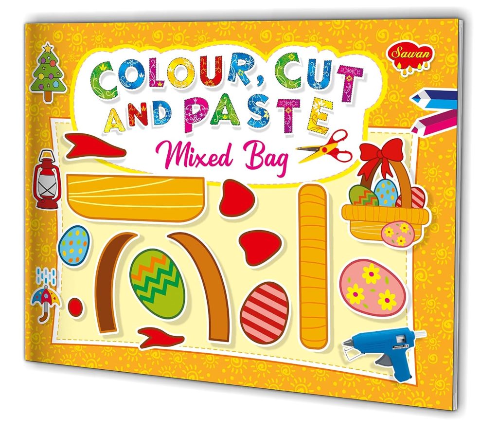 Manoj Colour Cut and Paste Mixed Bag