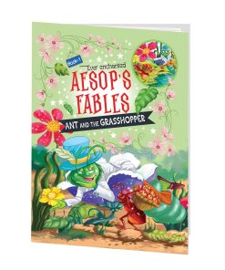 Hello Book Ever Enchanted Aesop's Fables (Ant and the Grasshopper) Book 1