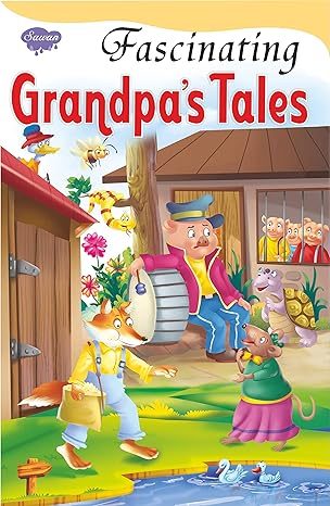 Manoj Fascinating Grandpas Tales (Inspiring Moral Giving Children Story Book)