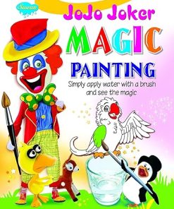 Manoj Jojo Joker Magic Painting (Simply Apply Water with A Brush and See the Magic)