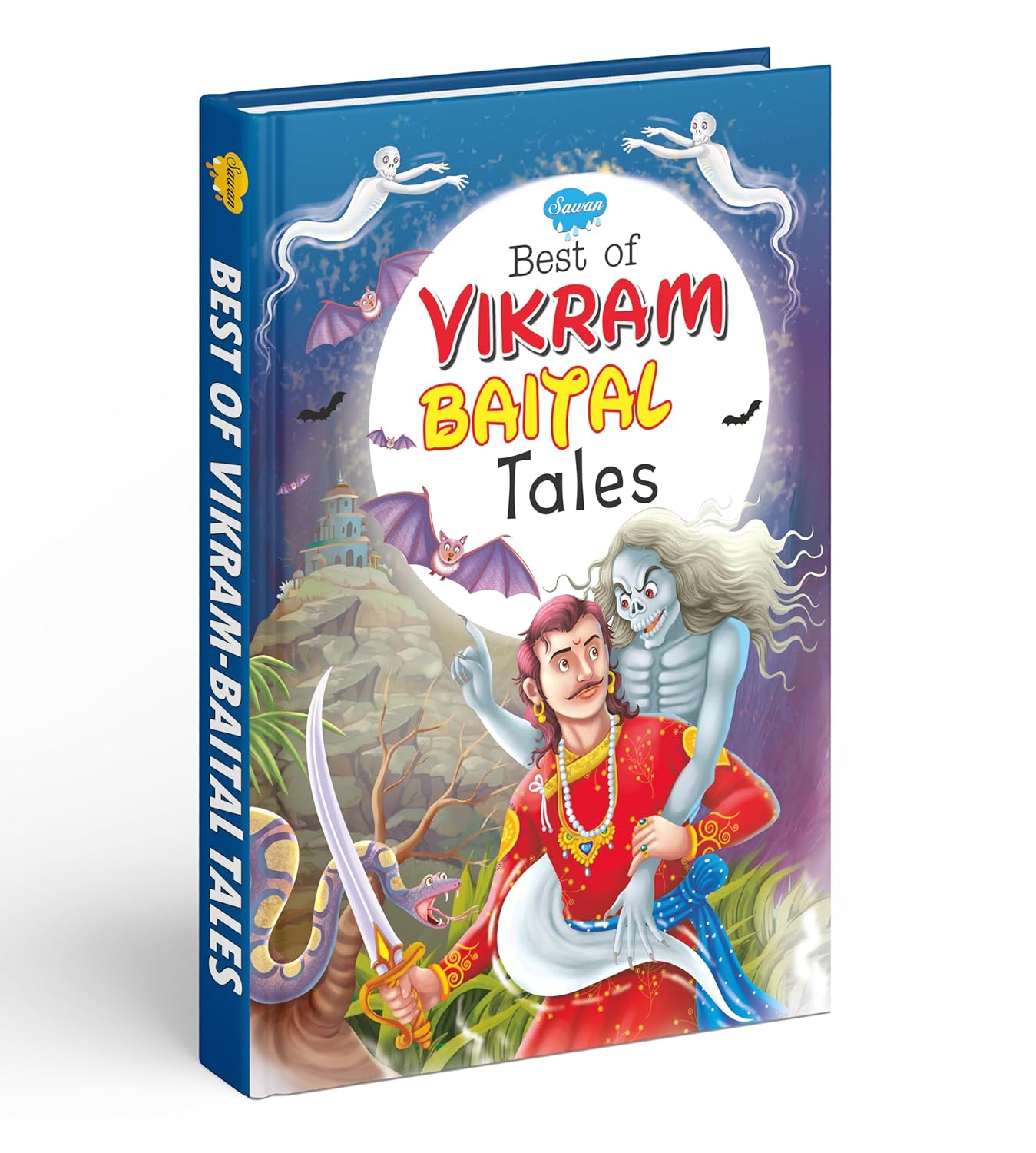 Manoj Best of Vikram Baital Tales (Hardbound)