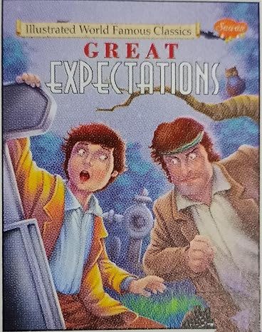 Manoj Great Expectations (Illustrated World Famous Classics)
