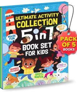 Hello Book Ultimate Activity Collection 5 in 1 (Book Set for Kids)