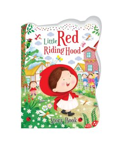 Hello Book Little Red Riding Hood Story Book