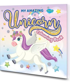 Manoj My Amazing Unicorn Colouring Book