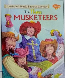Manoj The Three Musketeers (Illustrated World Famous Classics)