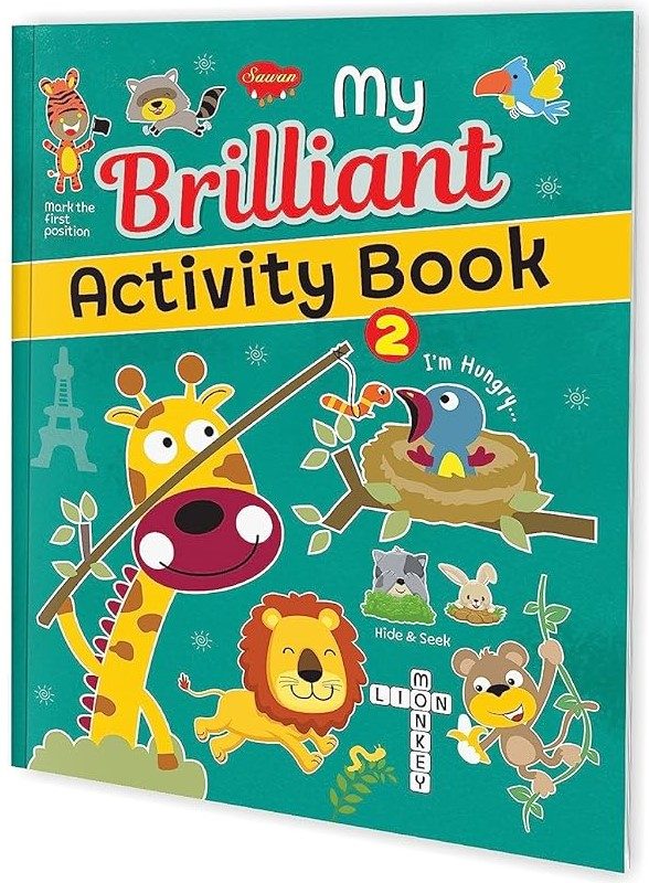 Manoj My Brilliant Activity Book 2