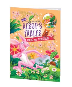 Hello Book Ever Enchanted Aesop's Fables (Hare and Tortoise) Book 2