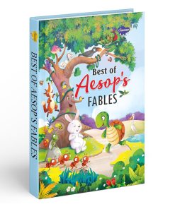Manoj Best of Aesop's Fables (Hardbound)