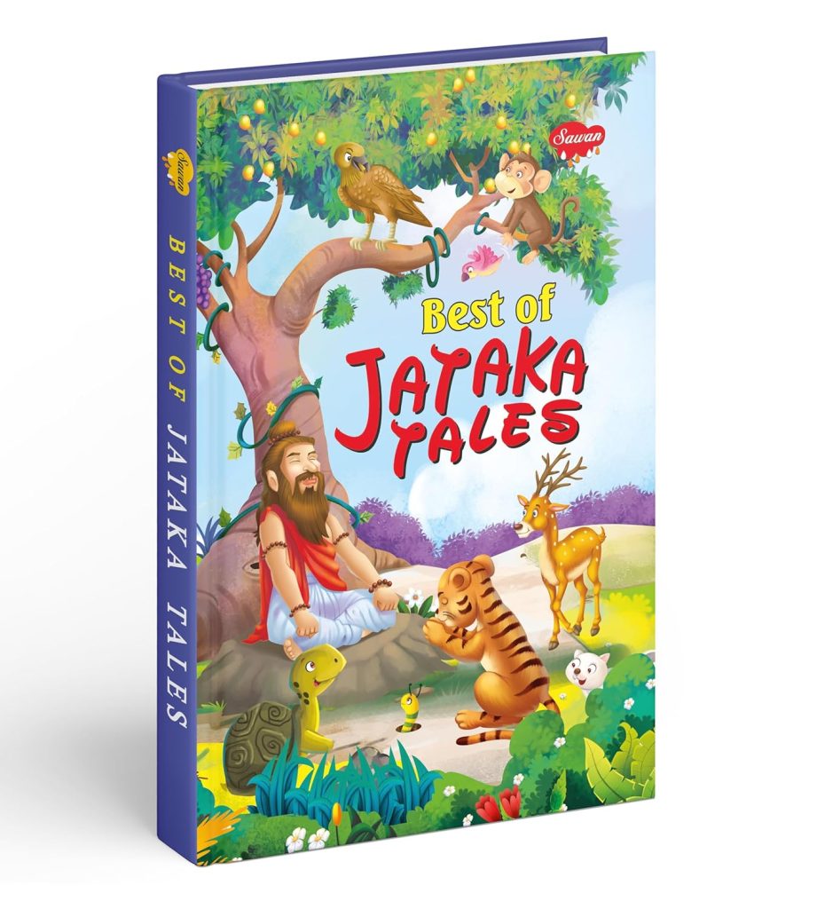 Manoj Best of Jataka Tales (Hardbound)