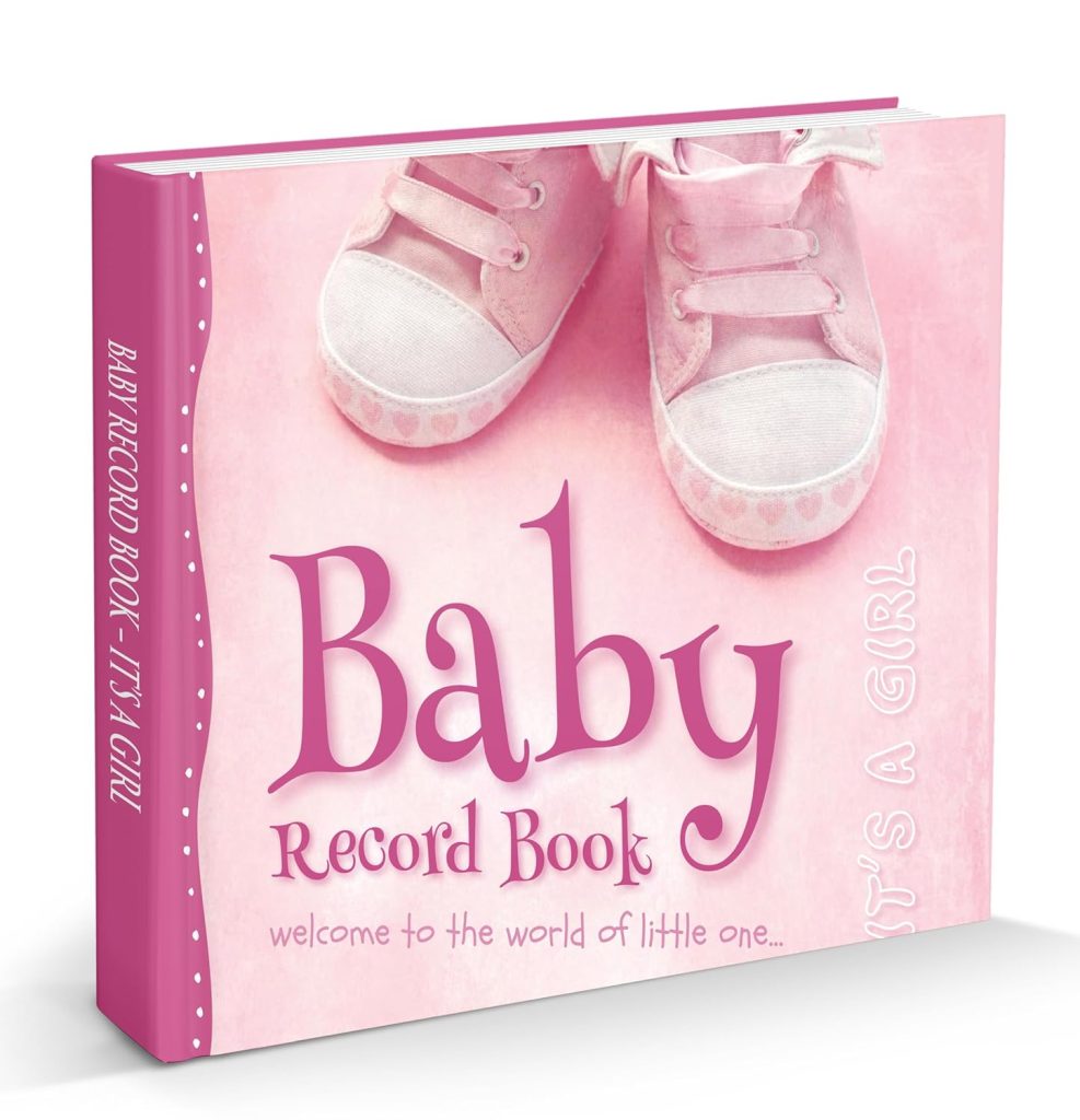 Manoj Baby Record Book for Girl (Welcome to the World of Little Ones)